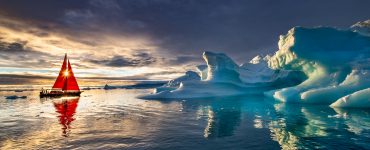Greenland Star Sunset - ©Marc Pelissier