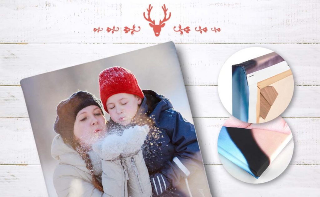-40% sur les photos sur toile, c'est Noël bien avant l'heure !