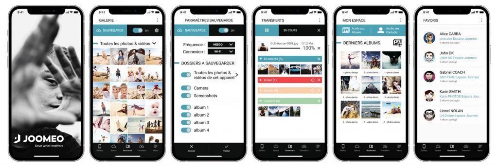 L'application mobile Joomeo se refait une beauté